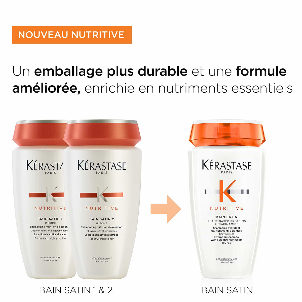 Kérastase Nutritive Bain Satin 1000ml