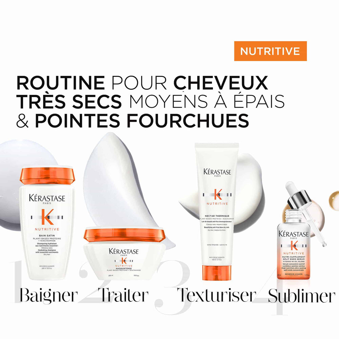 Kérastase Nutritive Bain Satin 1000ml