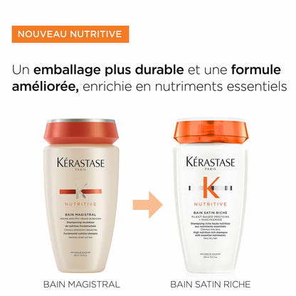 Kérastase Bain Satin Riche 1000ml