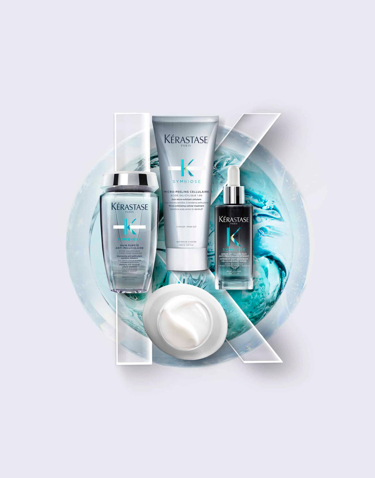 Micro-peeling Cellulaire Symbiose Kérastase