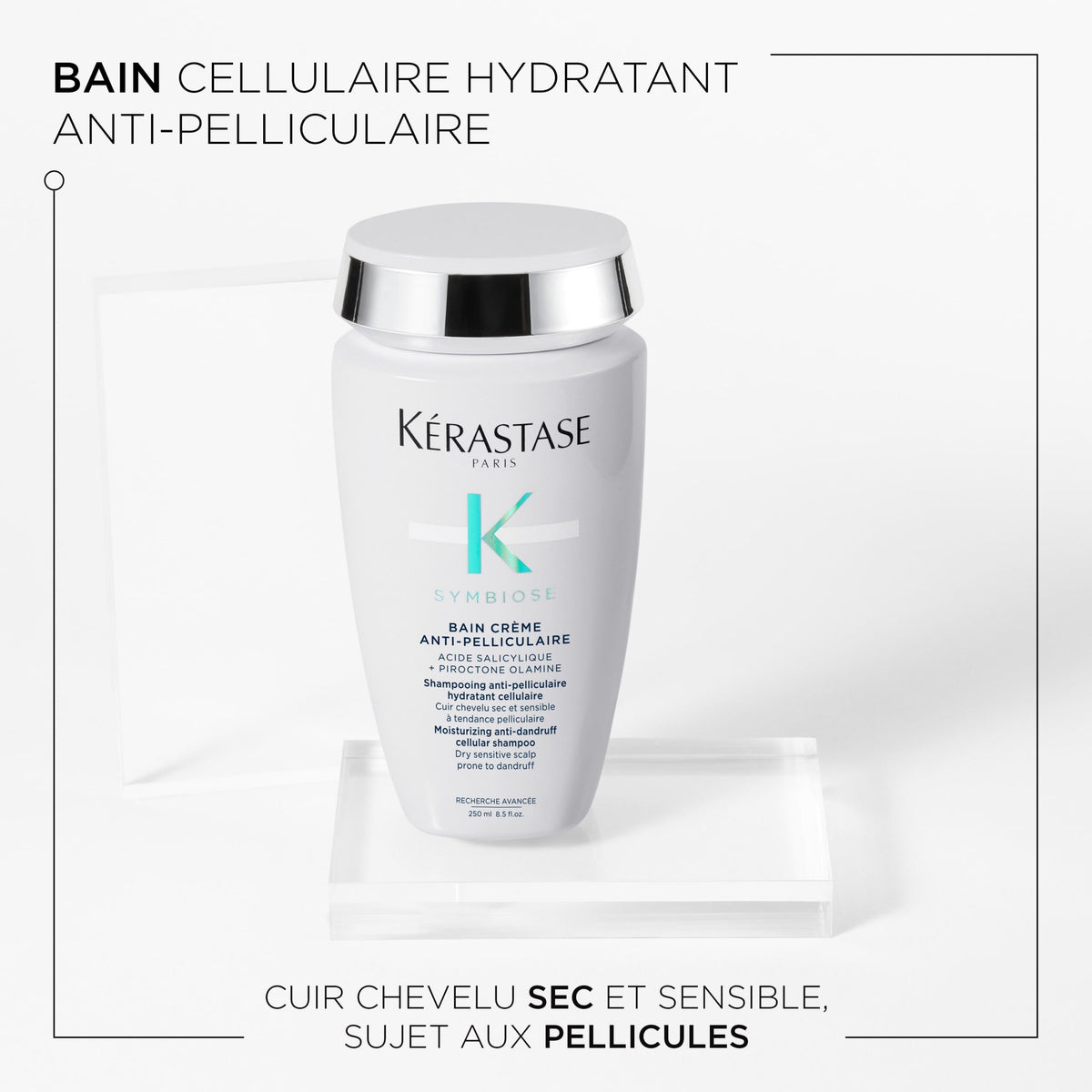 Bain Crème Anti-pelliculaire Symbiose Kérastase