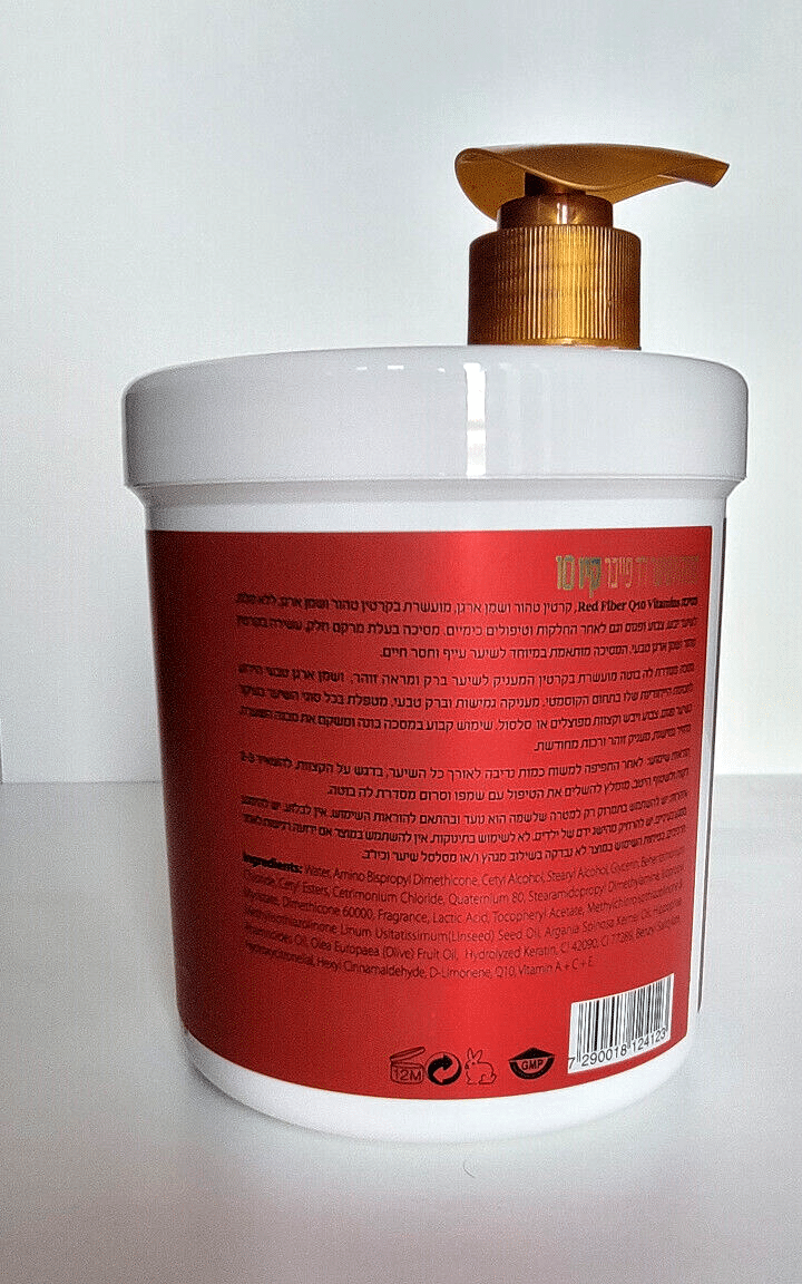 La Beauté - Masque Red Fiber Q10 1L