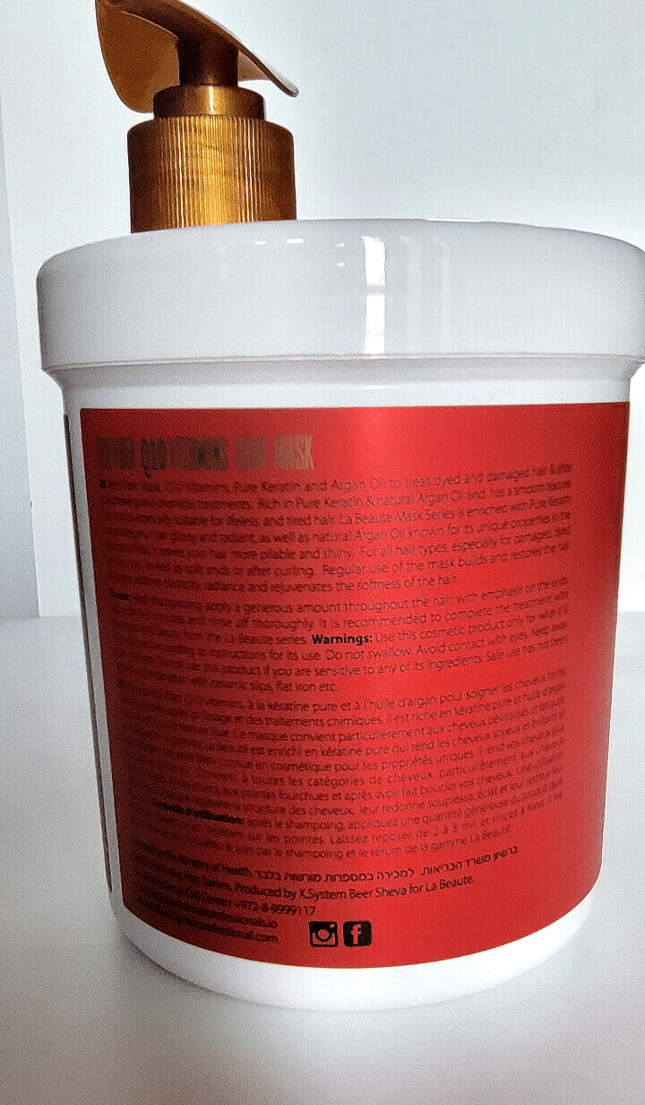 La Beauté - Masque Red Fiber Q10 1L