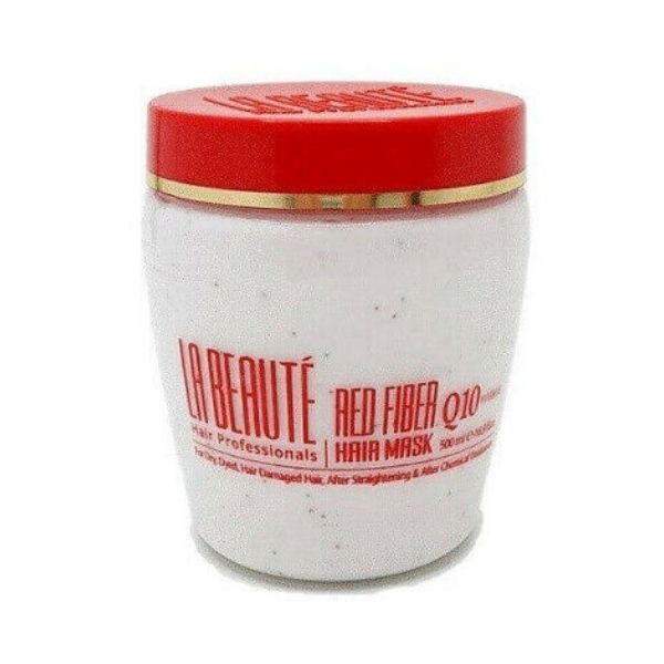 La Beauté - Masque Red Fiber Q10 500ML