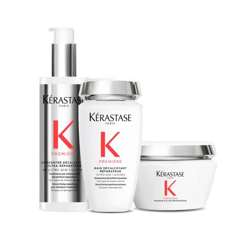 Routine cheveux abîmés moyens à épais - Première Kérastase