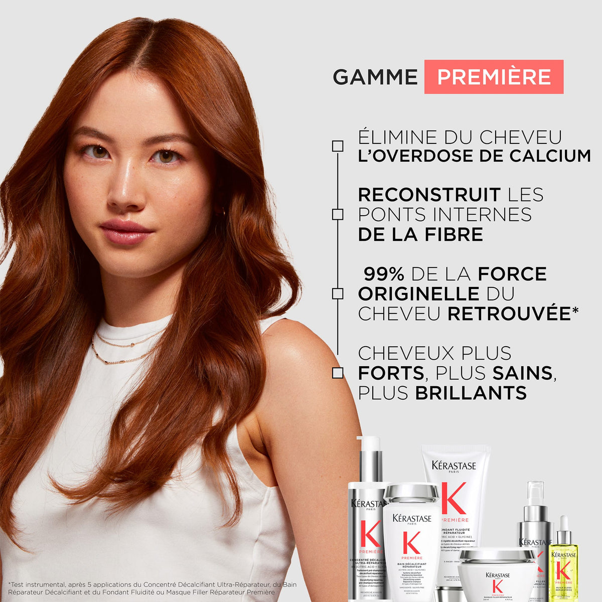 Routine cheveux abîmés moyens à épais - Première Kérastase