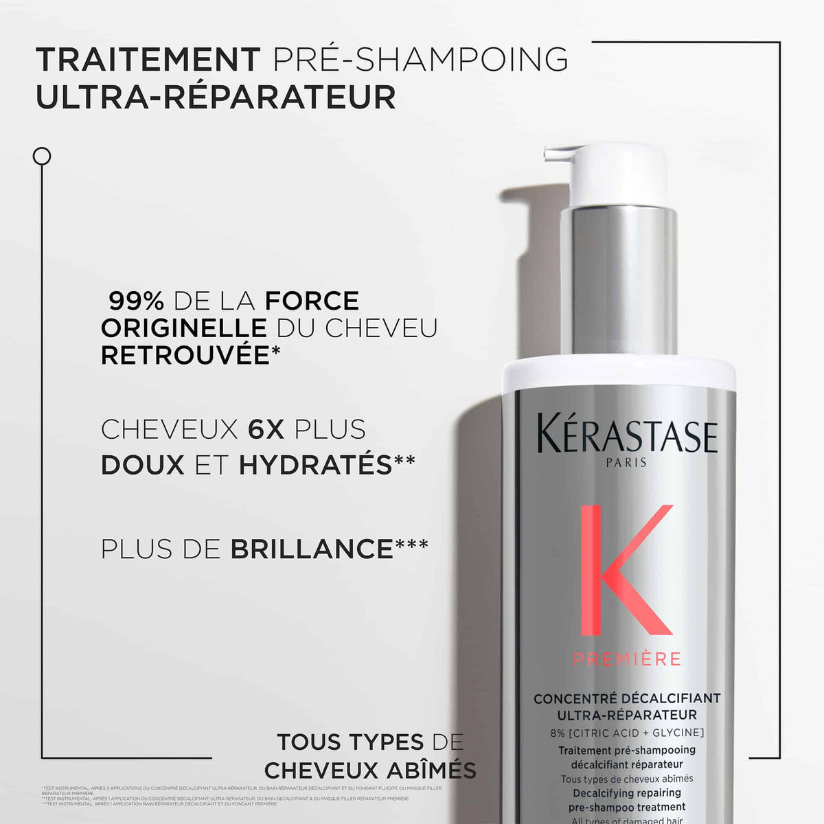 Concentré Décalcifiant Ultra-Réparateur 250ml - Première