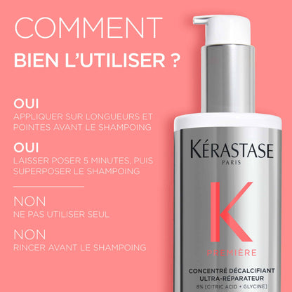 Concentré Décalcifiant Ultra-Réparateur 250ml - Première