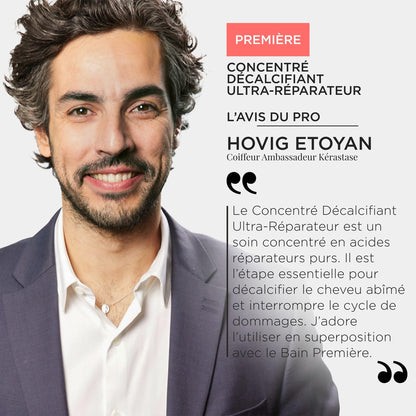 Concentré Décalcifiant Ultra-Réparateur 250ml - Première