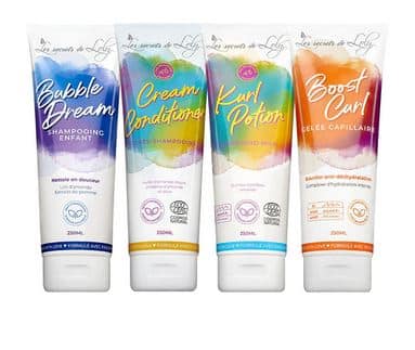 Routine Wavy &amp; Curly Kids Les Secrets de Loly