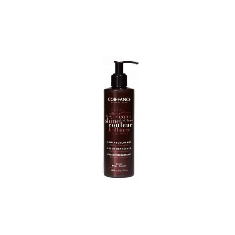 Coiffance Soin recolorant Marron