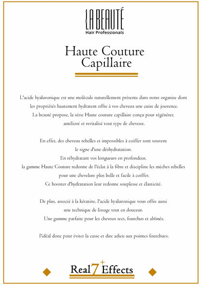 La Beauté Haute Couture Shampooing 750ml