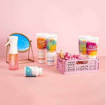 Pink Paradise Après-Shampooing 1L