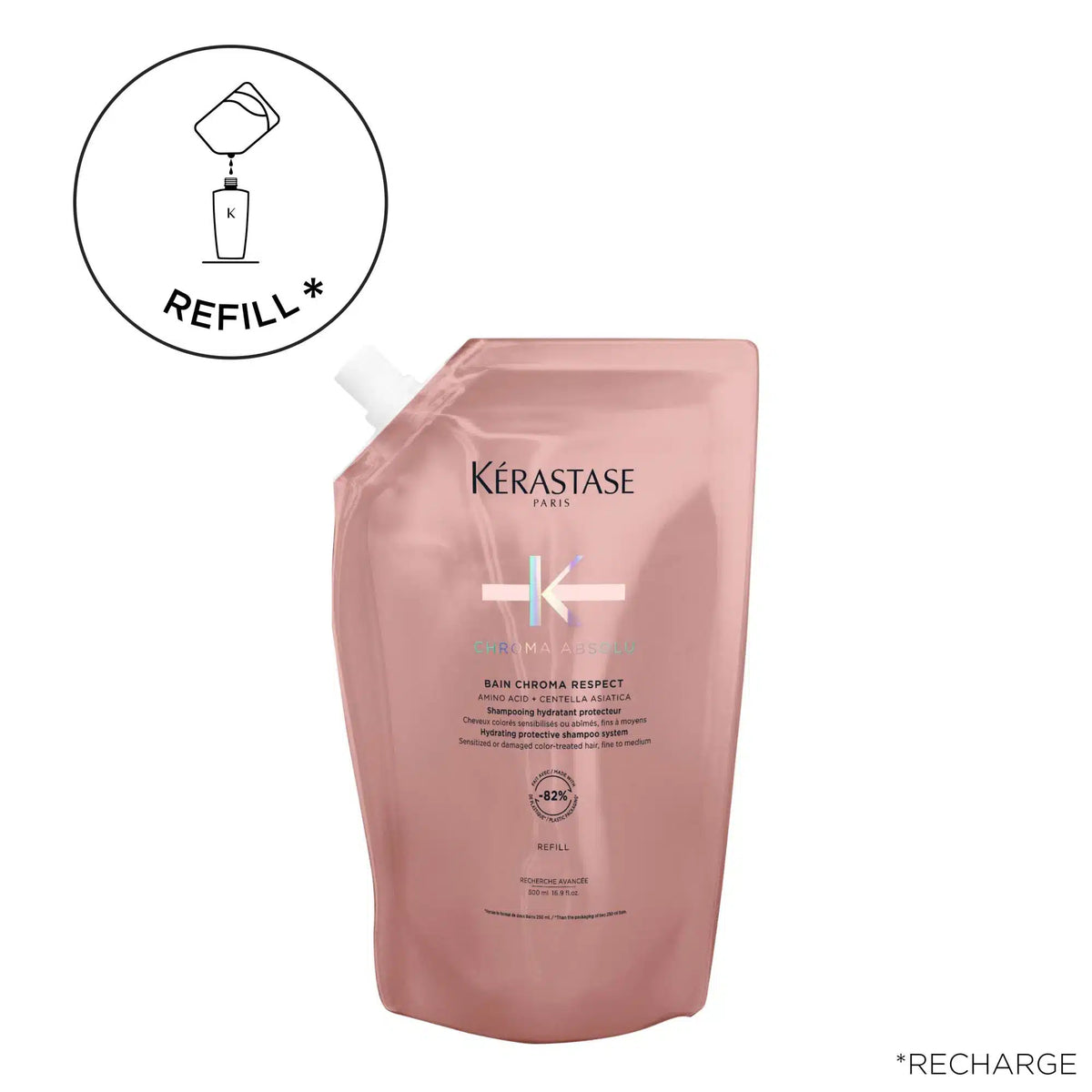 Bain Chroma Respect 500ml
