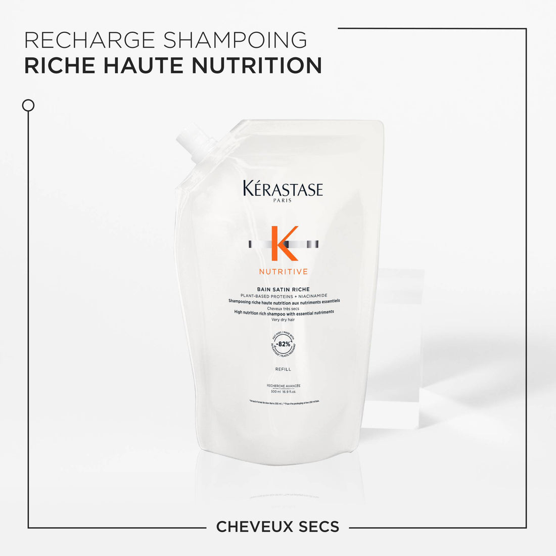 Kérastase Bain Satin Riche 500ml Recharge