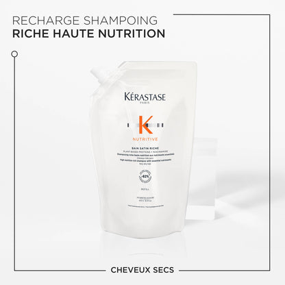 Kérastase Bain Satin Riche 500ml Recharge