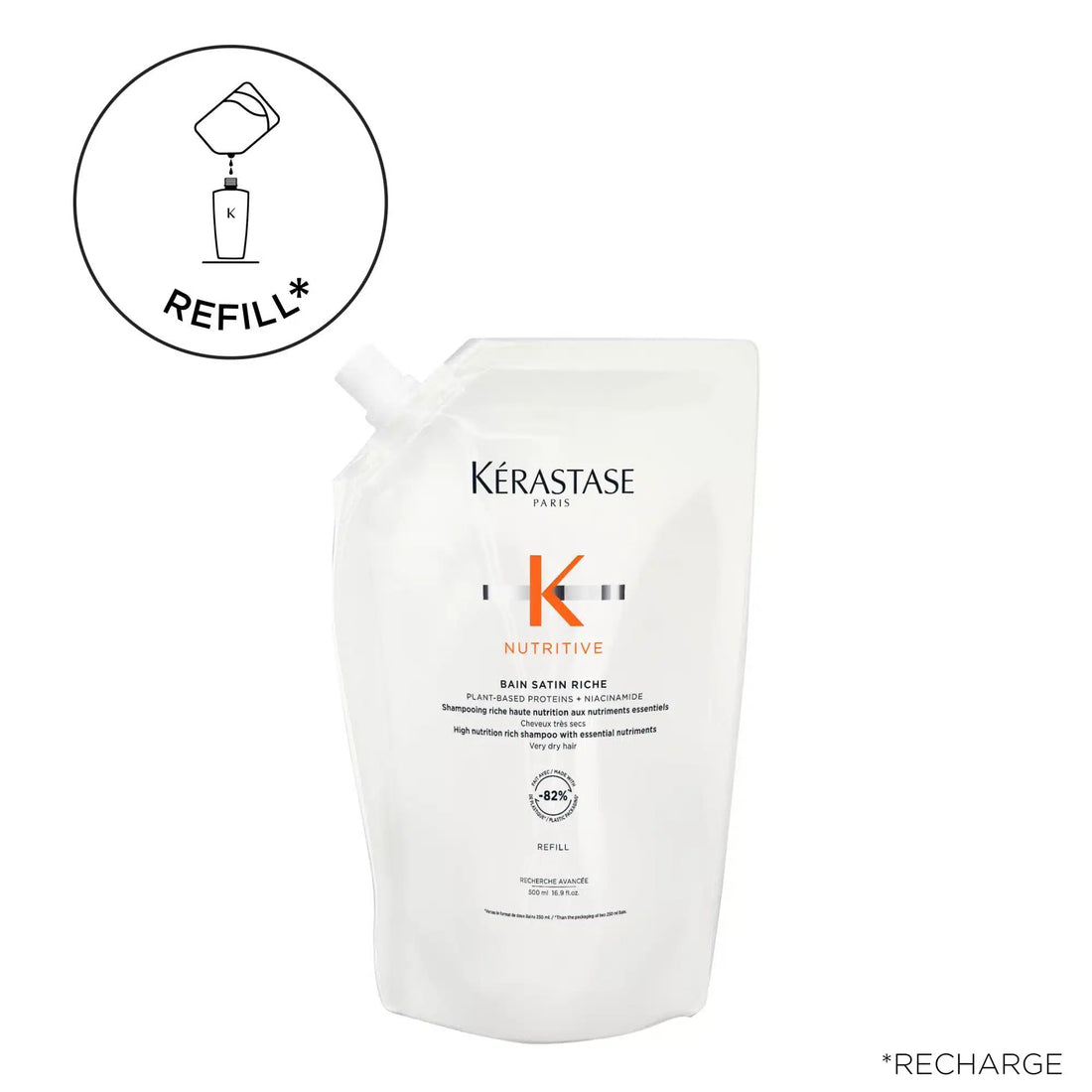 Kérastase Bain Satin Riche 500ml Recharge