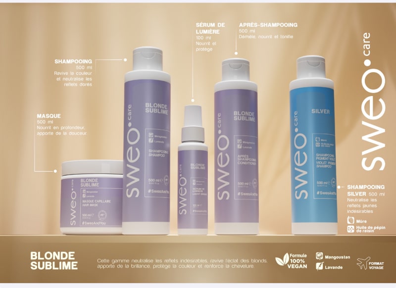 Sweo Care - Sweo duo blonde sublime