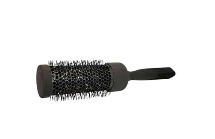 Brosse Ronde Titanium Grise