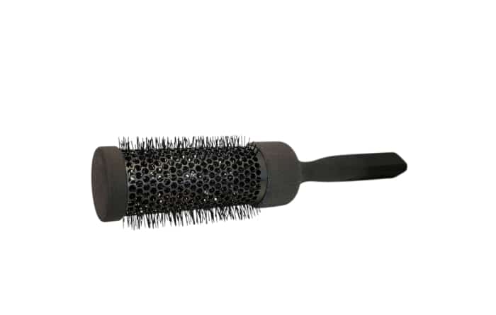 Brosse Ronde Titanium Grise