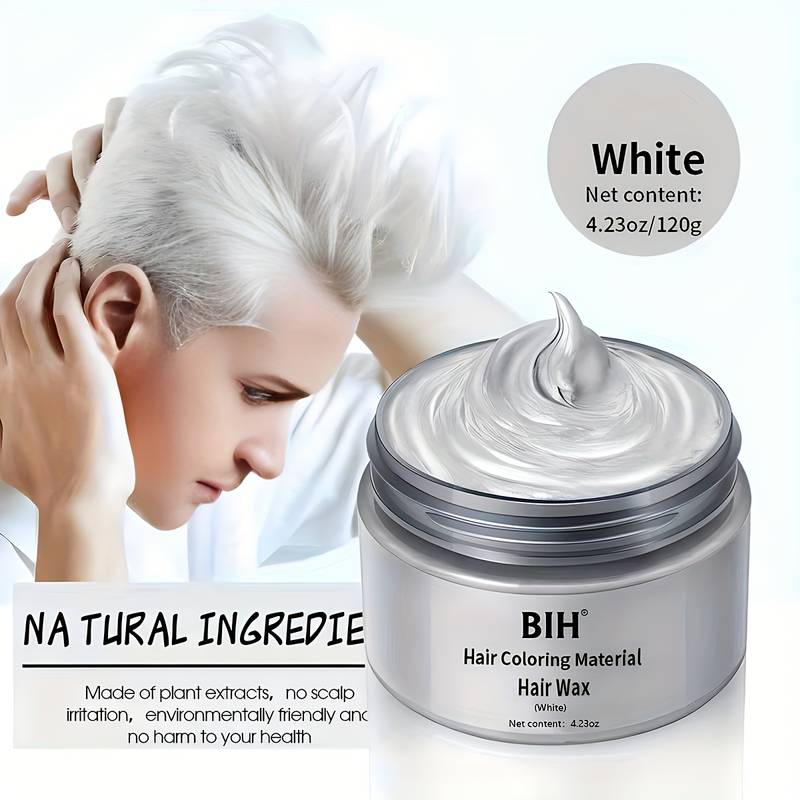 Cire Colorante Coiffante Blanc - BIH