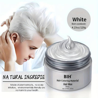 Cire Colorante Coiffante Blanc - BIH