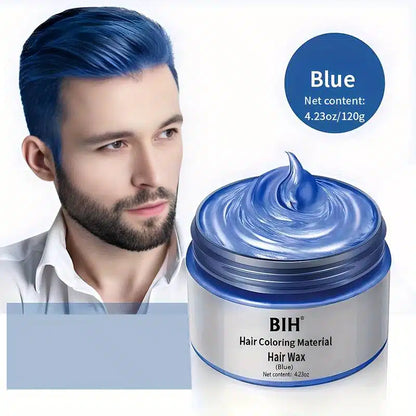 Cire Colorante Coiffante Bleu - BIH