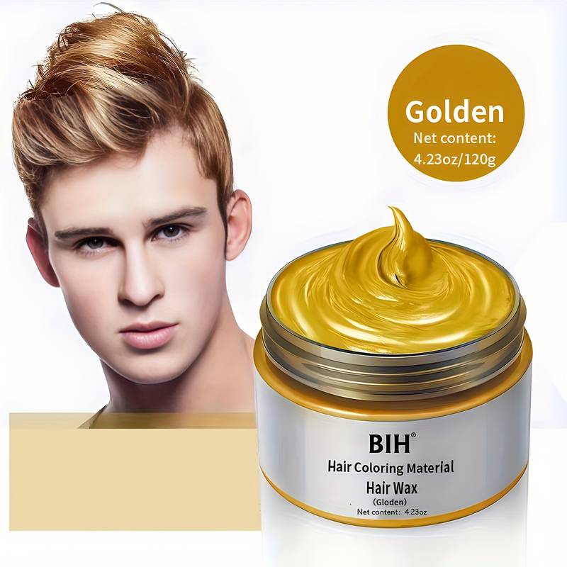Cire Colorante Coiffante doré - BIH