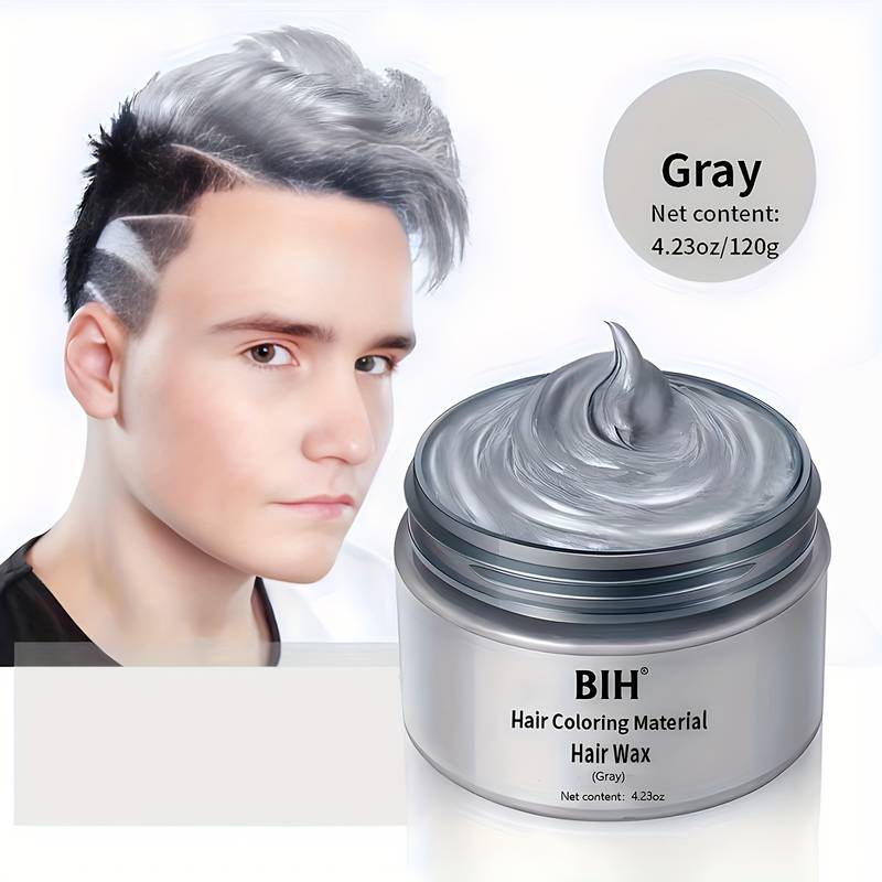 Cire Colorante Coiffante Gris - BIH