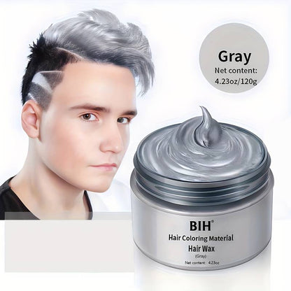Cire Colorante Coiffante Gris - BIH