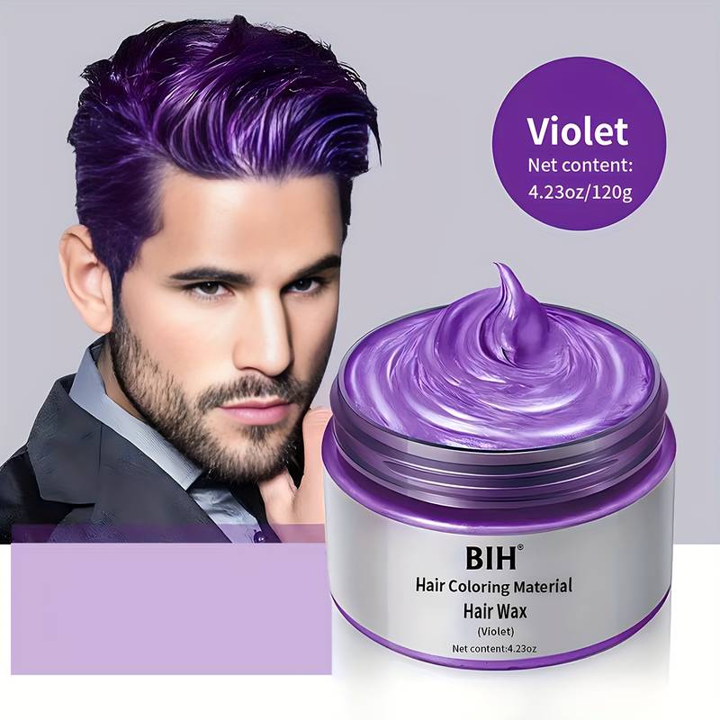 Cire Colorante Coiffante Violet - BIH