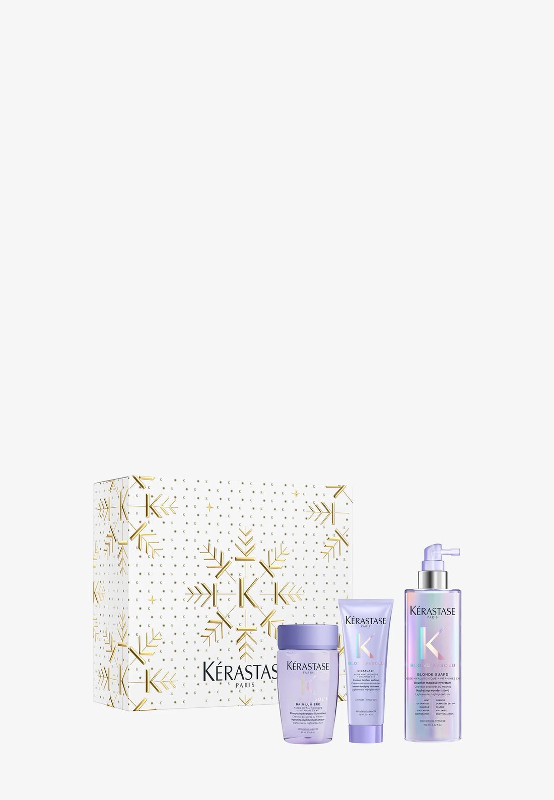 Kérastase Coffret Blond Absolu Noël 2026 – Routine Hydratation &amp; Éclat Cheveux Blonds