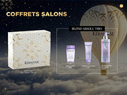 Kérastase Coffret Blond Absolu Noël 2026 – Routine Hydratation &amp; Éclat Cheveux Blonds