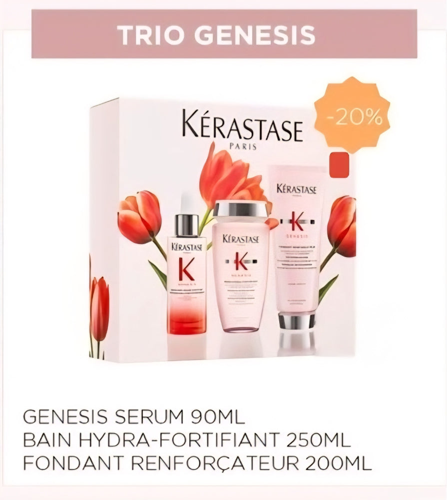 Kérastase Genesis Coffret Printemps 2026 – Routine Anti-Chute Cheveux Fragilisés