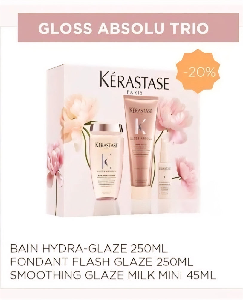 Kérastase - Coffret Gloss Absolu Trio