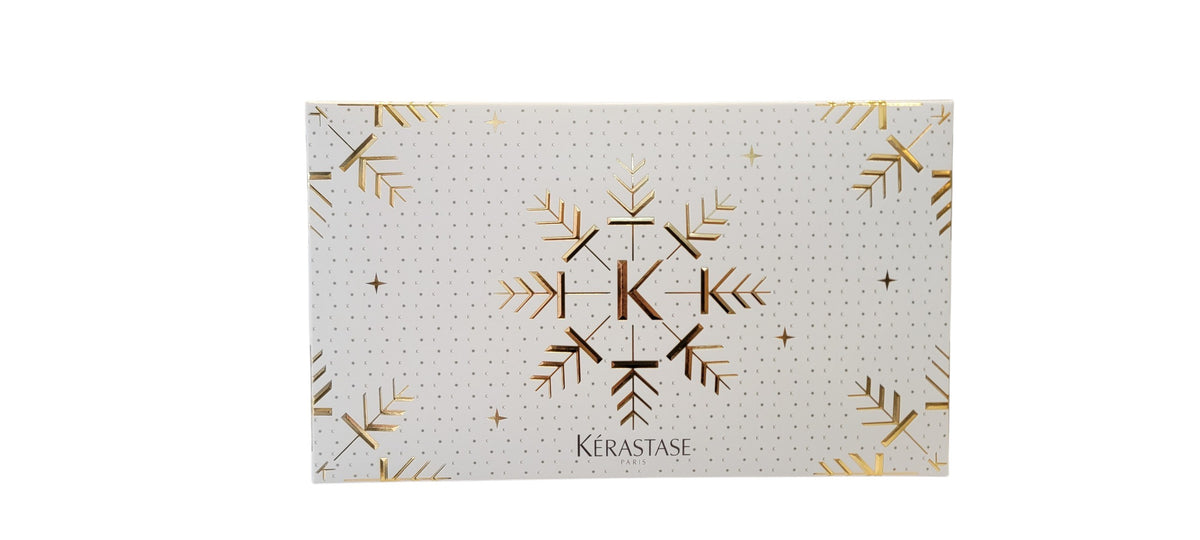 Kérastase Coffret Gloss Absolu Quatuor Noël 2026 – Routine Brillance Anti-Frisottis