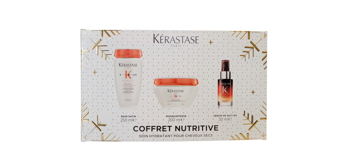Kérastase Coffret Nutritive Trio Noël 2026 – Routine Hydratation Cheveux Secs