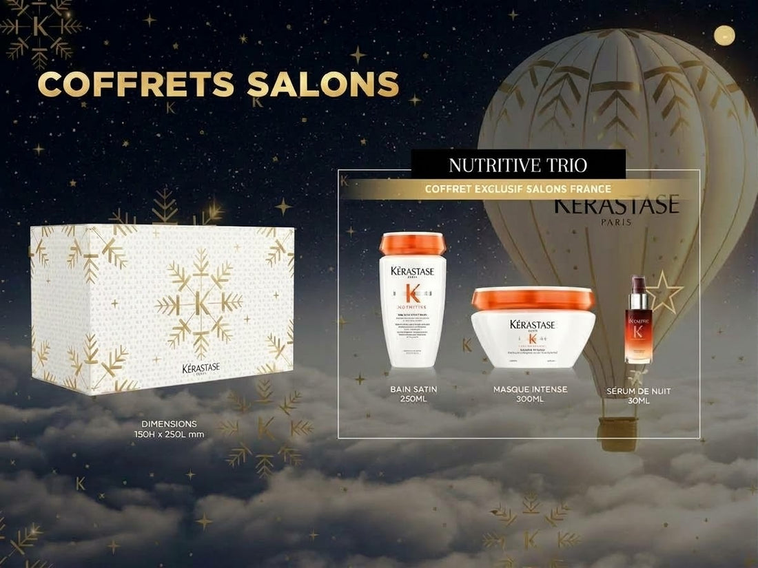 Kérastase Coffret Nutritive Trio Noël 2026 – Routine Hydratation Cheveux Secs