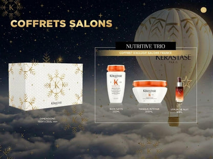 Kérastase Coffret Nutritive Trio Noël 2026 – Routine Hydratation Cheveux Secs