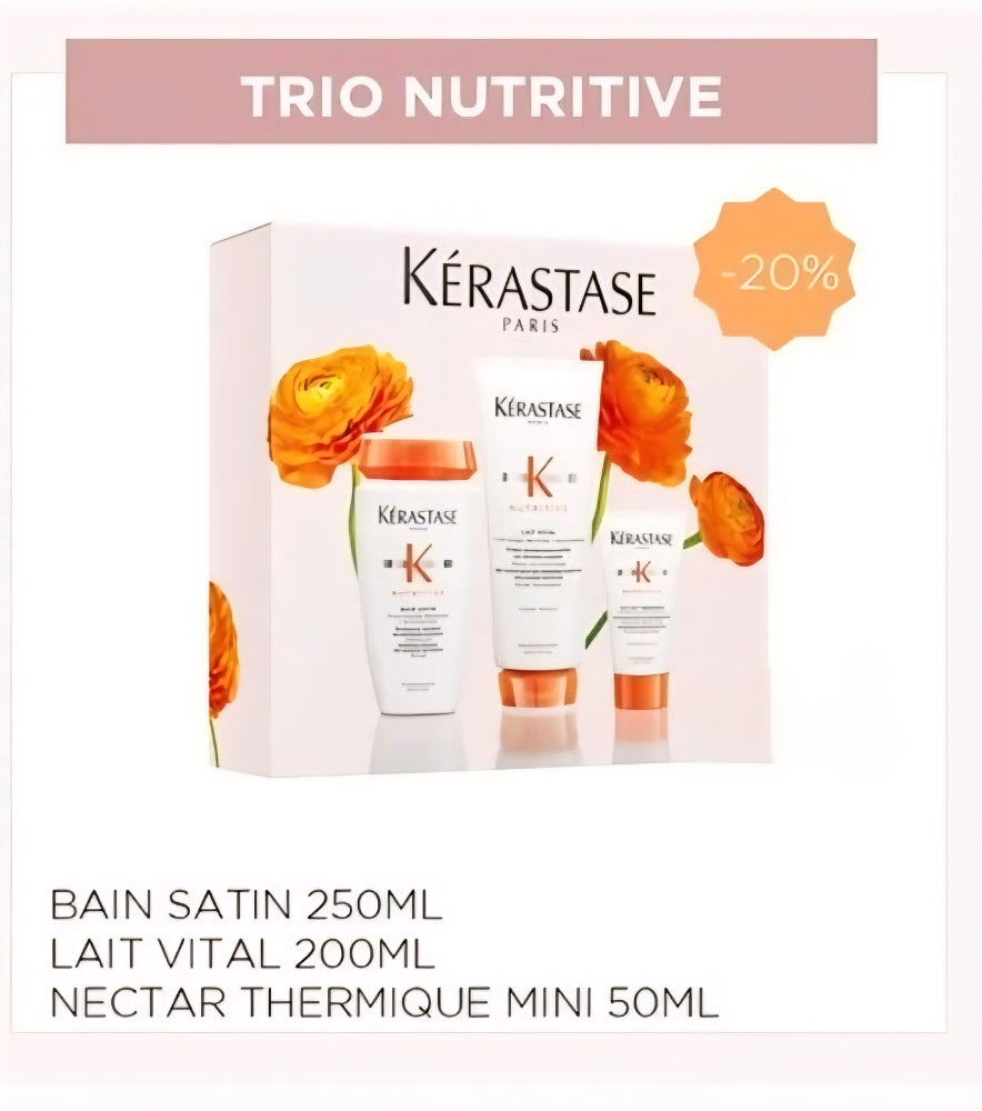 Kérastase Coffret Nutritive Printemps 2026 – Routine Hydratation Cheveux Secs