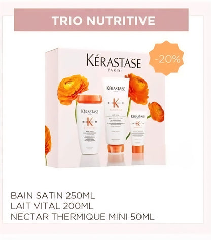 Kérastase Coffret Nutritive Printemps 2026 – Routine Hydratation Cheveux Secs