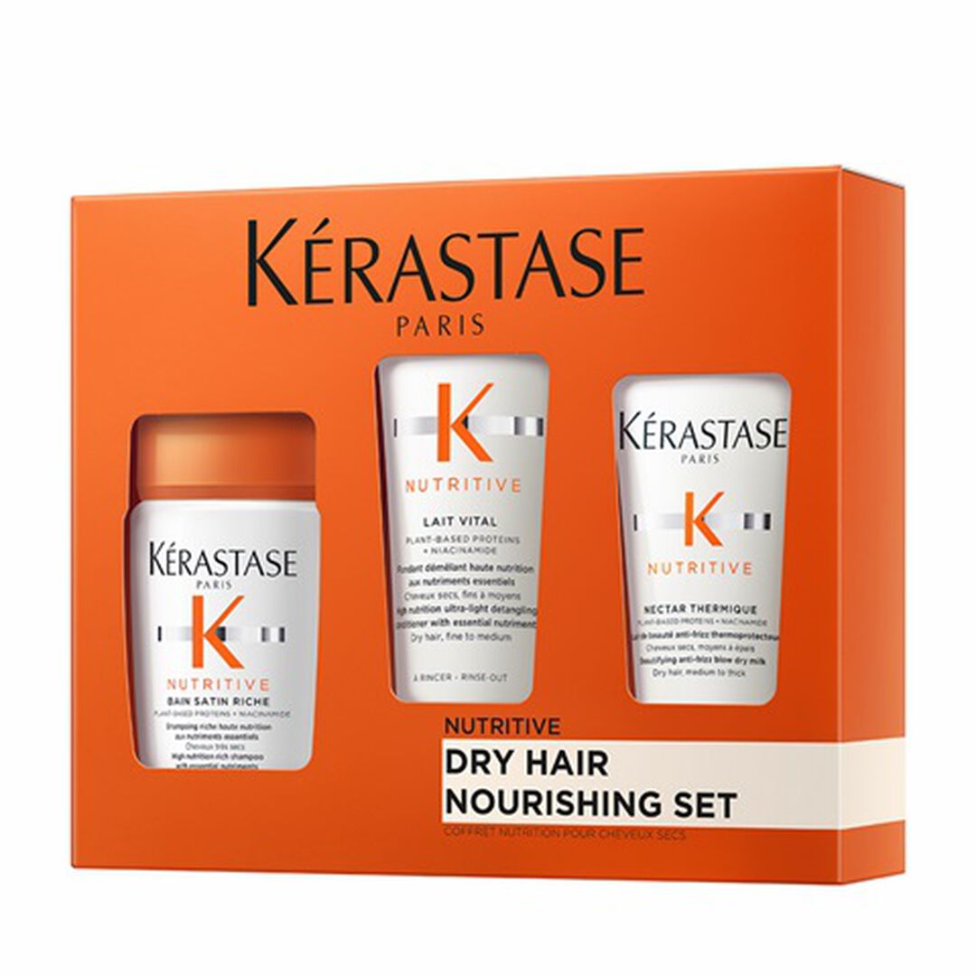 Kérastase Coffret Nutritive Format Voyage Noël 2026 – Routine Nutrition Cheveux Secs