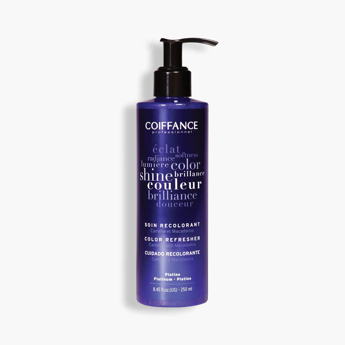 Coiffance Soin recolorant Platine