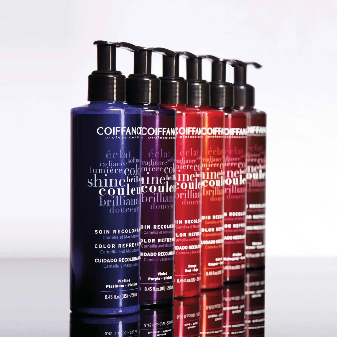Coiffance Soin recolorant Acajou