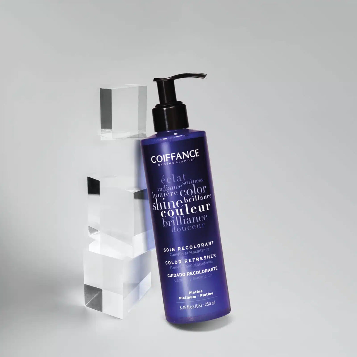 Coiffance Soin recolorant Platine 500ml