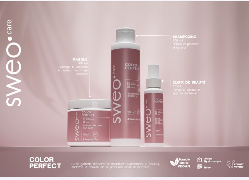 Shampooing Color Perfect 500ml Sweo Care