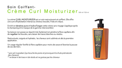 La Beauté - Curl Moisturizer 750ml