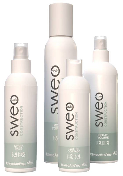 Sweo Style Mousse Coiffante 250ml