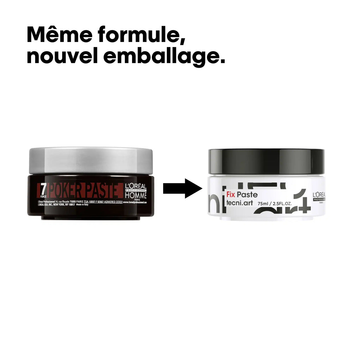 Pâte Poker Paste 75ml L&