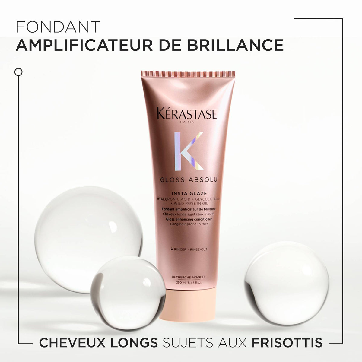 Fondant Insta Glaze 250ml Kérastase